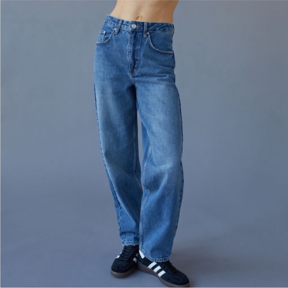 BDG VINTAGE FEEL HIGH-WAISTED BAGGY JEANS